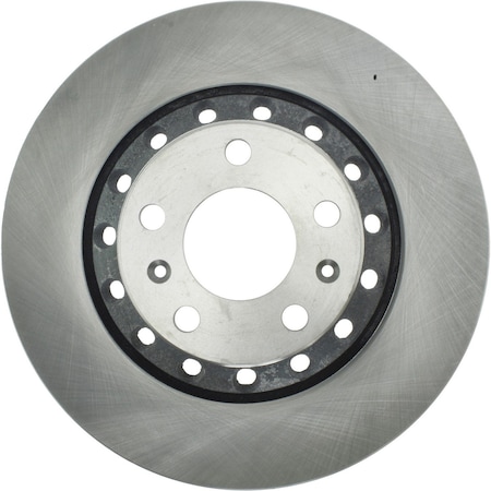 Centric Parts Standard Brake Rotor, 121.33102 121.33102